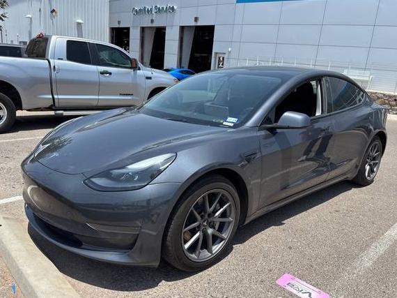 TESLA MODEL 3 2023 5YJ3E1EA1PF650912 image